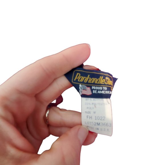 Panhandle Slim vintage jacket womens size M USA pink South West fleece - Picture 3 of 4